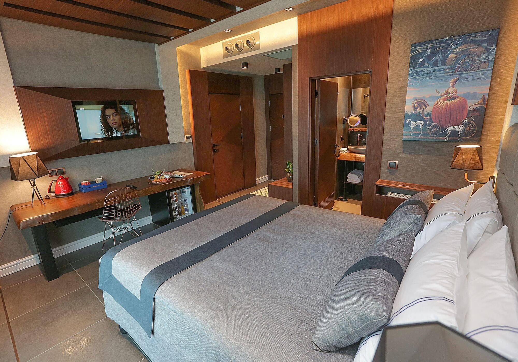 Mavi Marin Boutique Hotel Κοτύωρα Εξωτερικό φωτογραφία